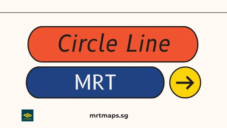 Circle Line MRT Map