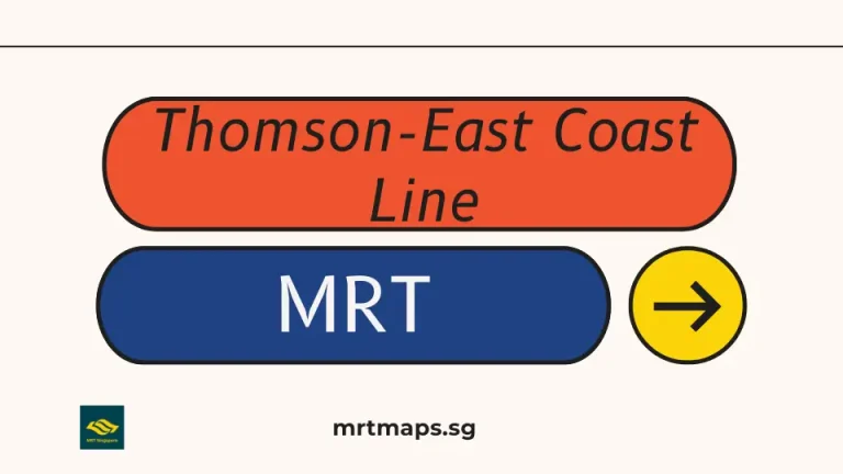 Thomson East Coast Line MRT Map